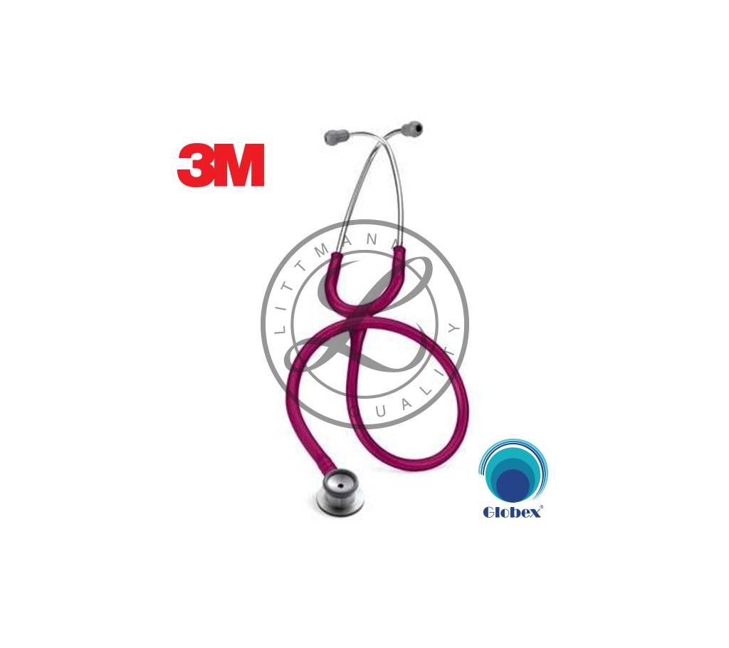 2125 3M Littmann Classic II Infant Stethoscope Rasp Berry
