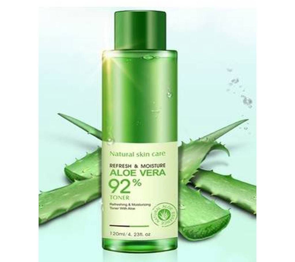 Aloe Vera Moisturizing Toner 12ml - China