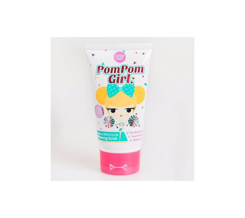 Cathy doll pom pom girl Armpit and Bikini line whitening scrub (Korea)