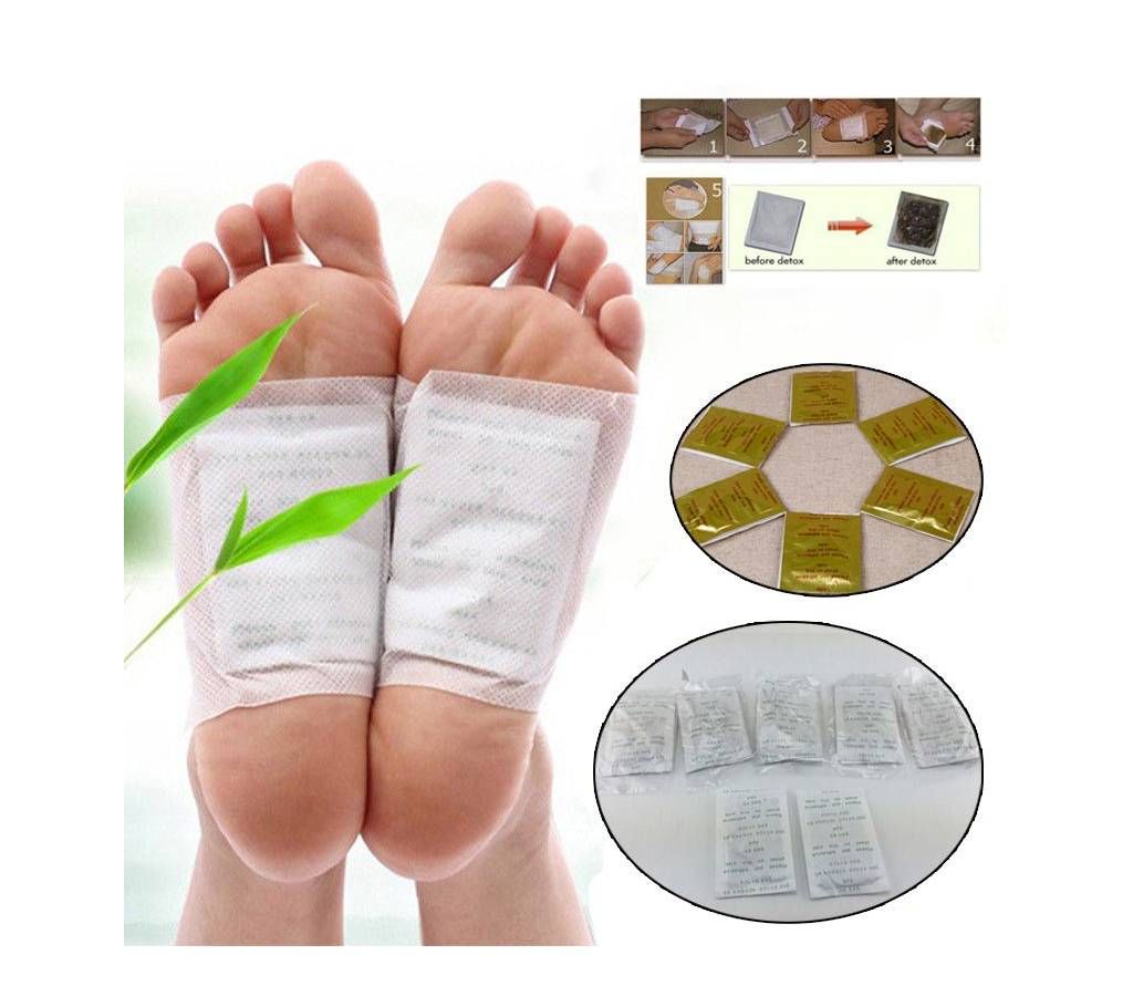 Kiyome Kinoki Cleansing Detox Foot Pads 10pes