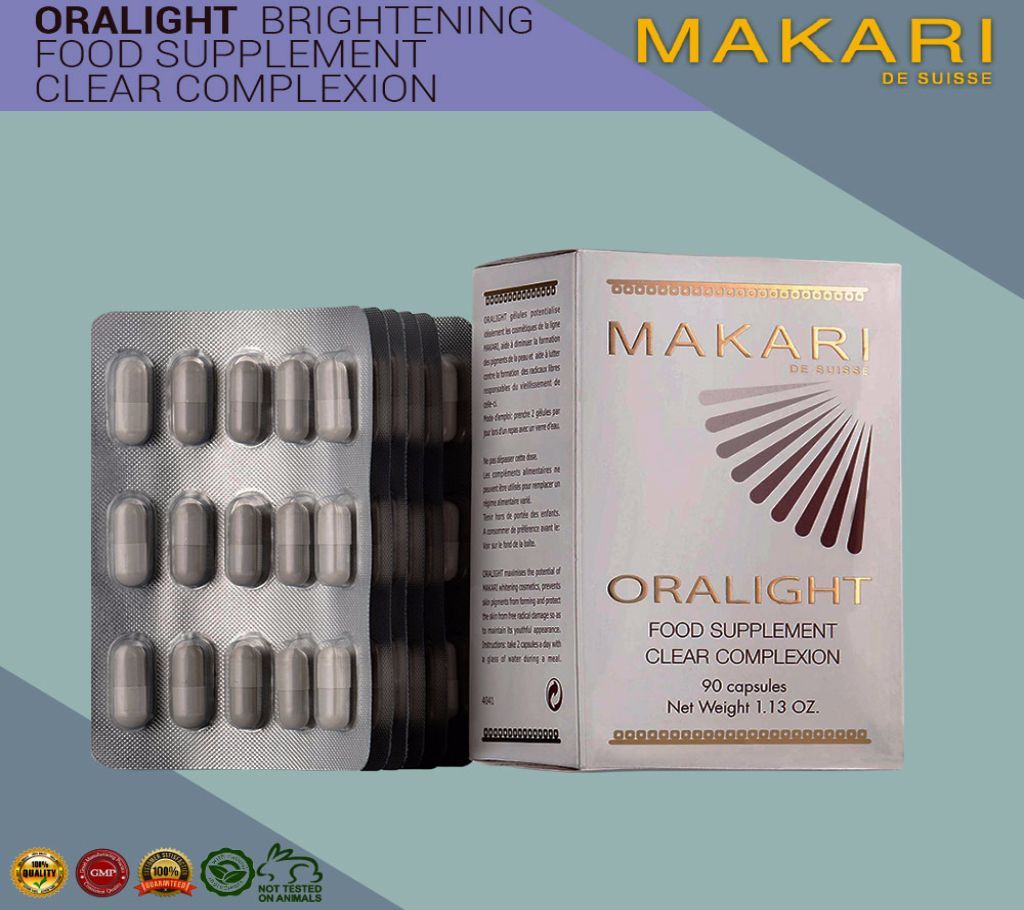 MAKARI ORALIGHT  BRIGHTENING  FOOD SUPPLEMENT  CLEAR COMPLEXION - France