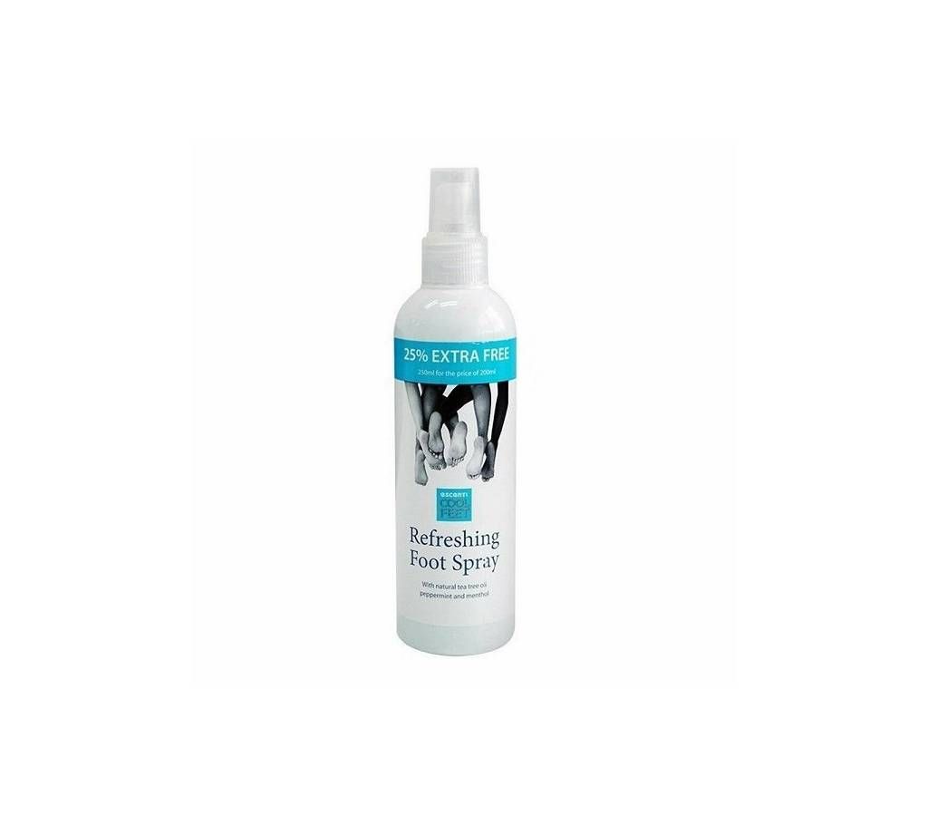 Escenti Cool Feet Refreshing Foot Spray
