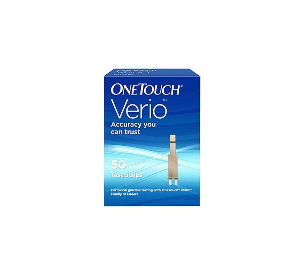 OneTouch Verio Glucose Test Strip