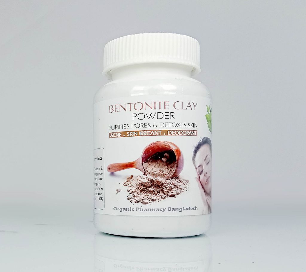 Bentonite Clay Powder [150gm]