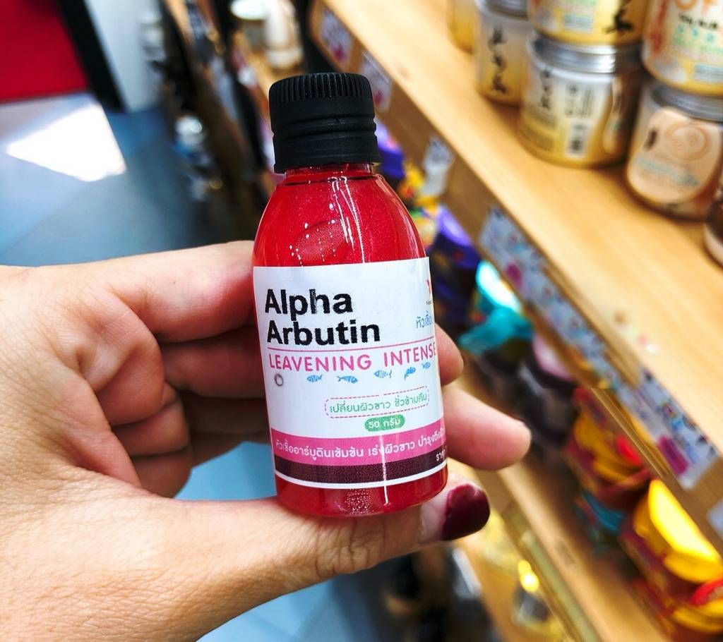 Alpha Arbutin Leavening Intense, 10 ml, Thailand