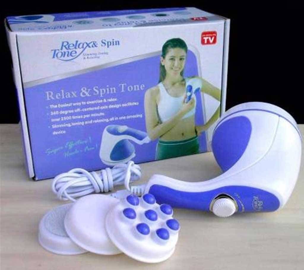 Relax Spin Tone Body Massage