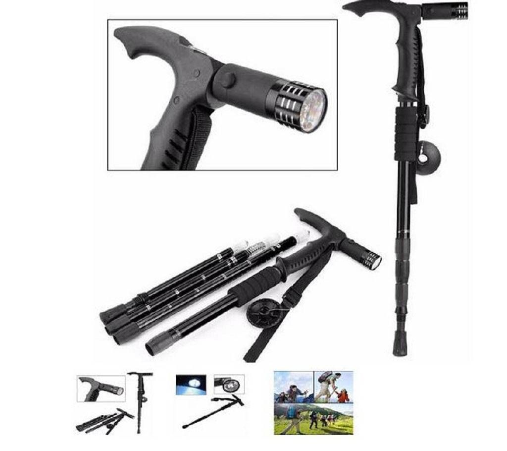
Yongbo 4-Step Adjustable Walking Stick
