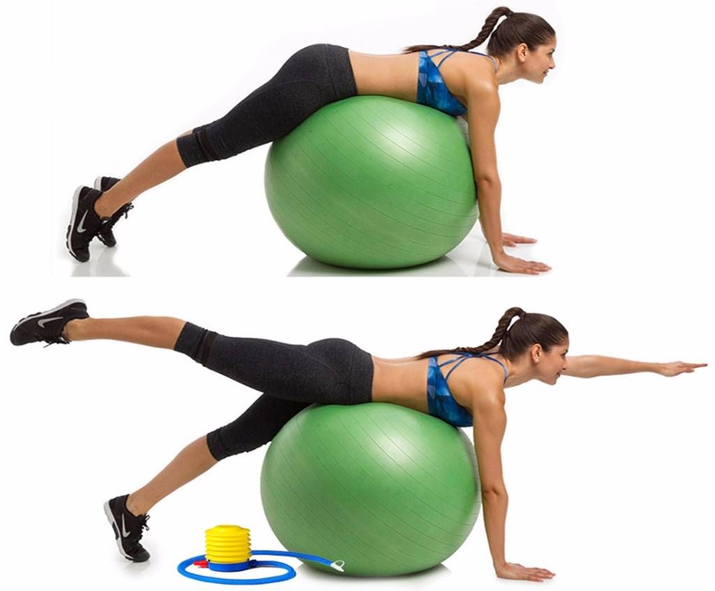Gym Ball With Pumper 