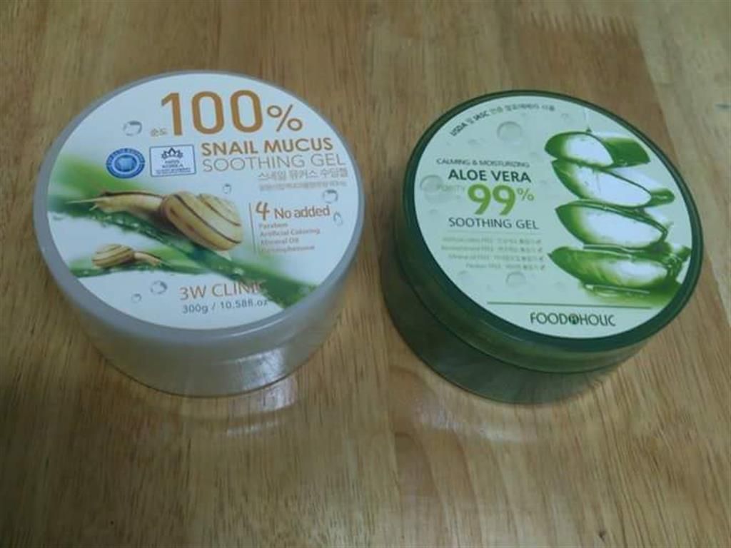 Aloe vera gel
