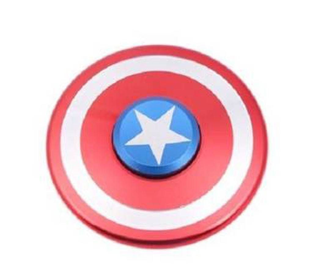 Captain America Fidget Spinner-Multicolor