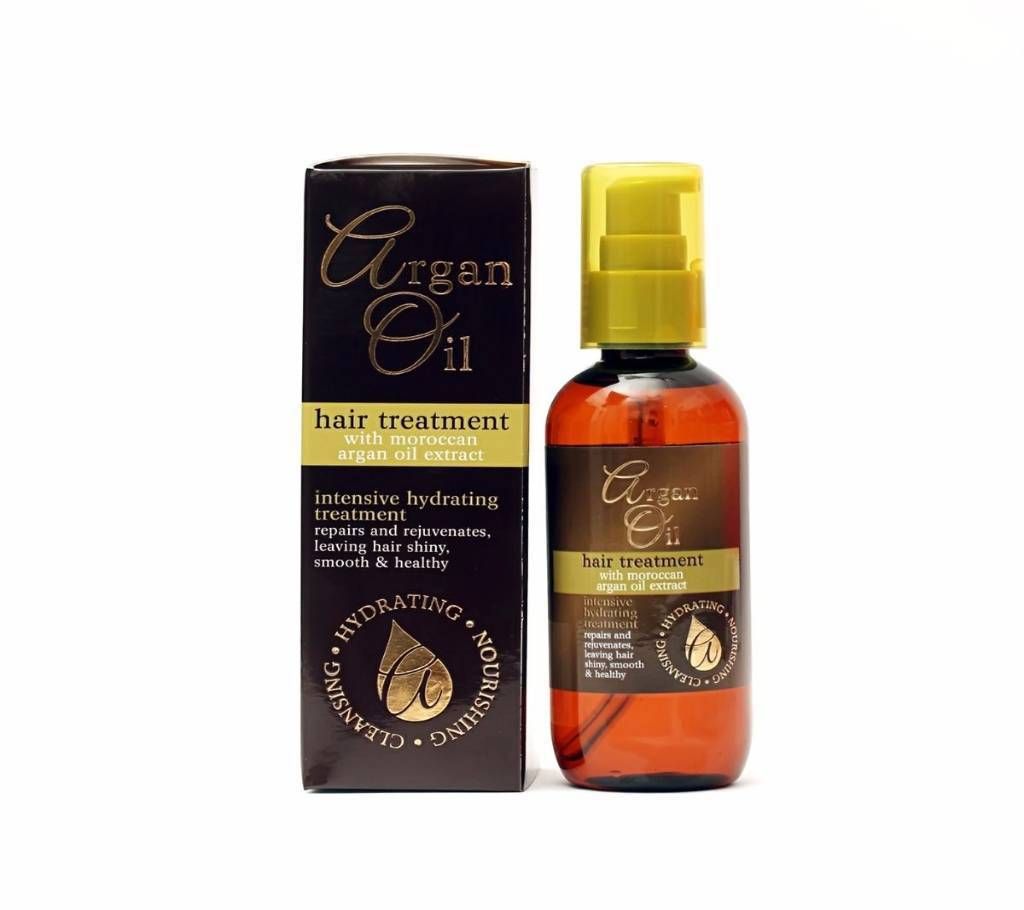 Argan Oil Hair Treatment With Moroccan Argan Oil (UK)