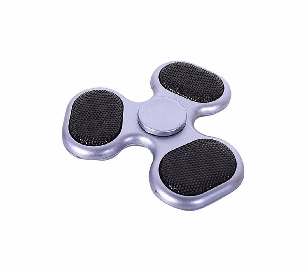 Fidget Metal Spinner With Bluetooth Speaker