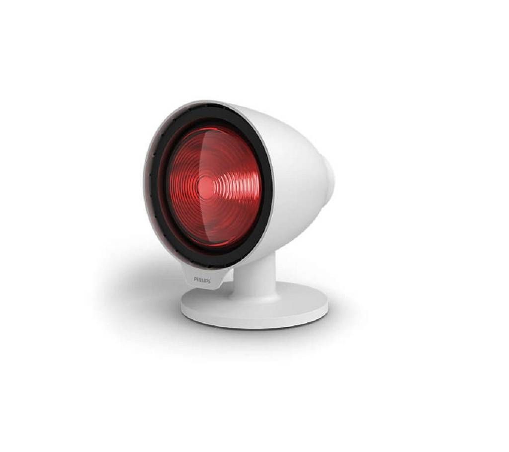 Philips Infrared Lamp Effective drug-free pain relief With timer