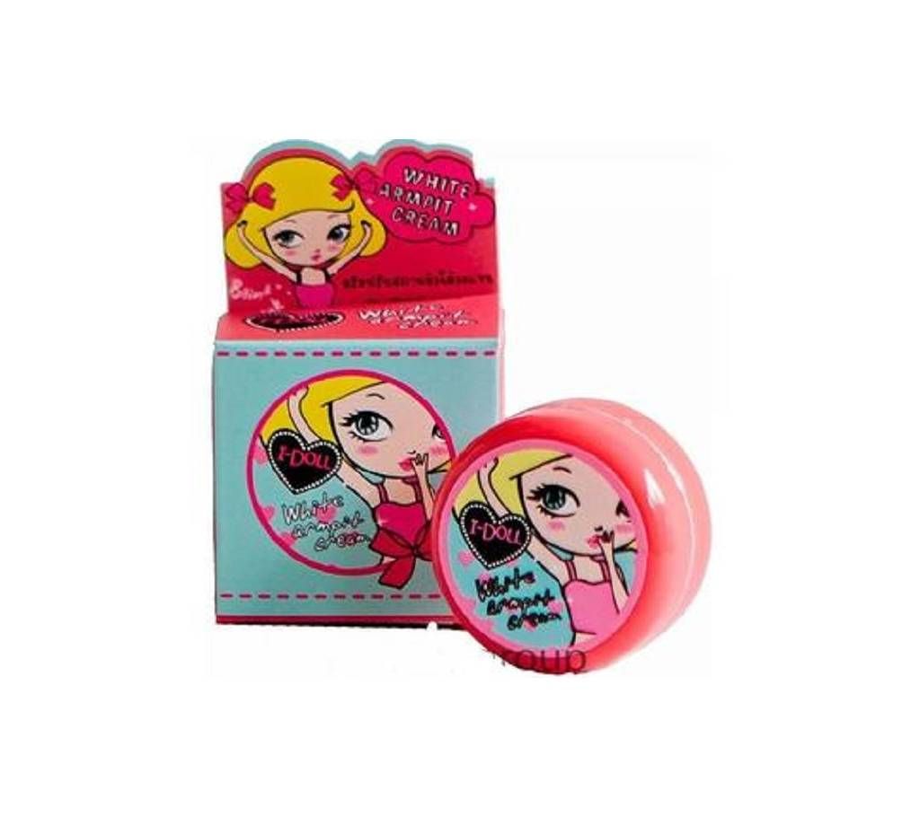 I-doll White Armpit Cream Underarms Whitening Lightening Pink 5gm  Thailand