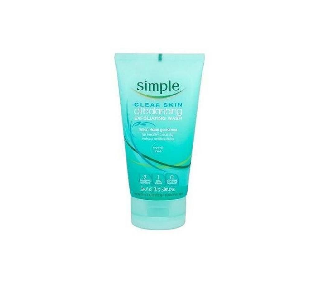 Simple Clear Skin Oil Balancing-150 ml uk