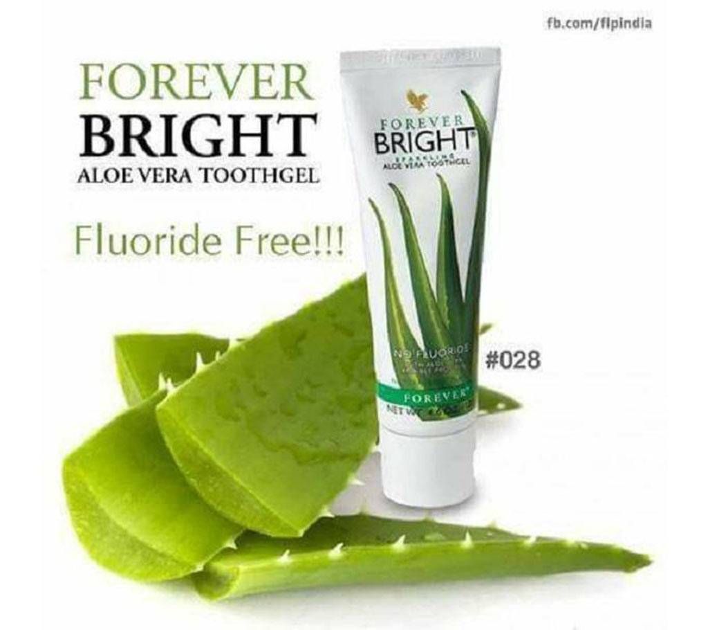Forever Bright Aloe Vera Tooth Gel 135 Grm USA 