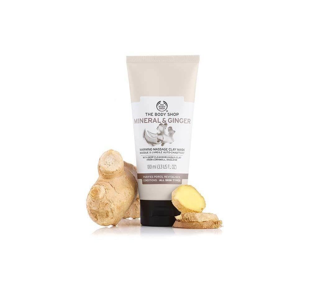 The Body Shop Warming Mineral Mask 100 ml