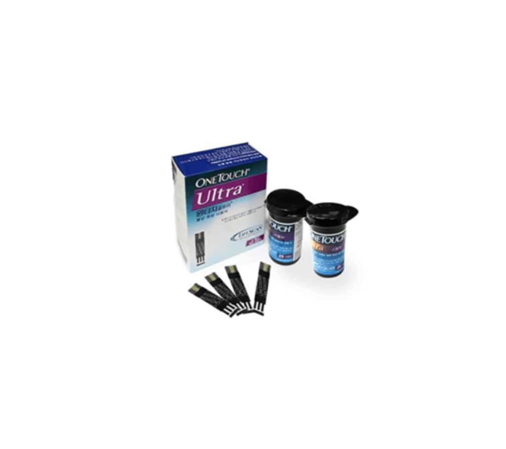 OneTouch Ultra test strips (50 strips)