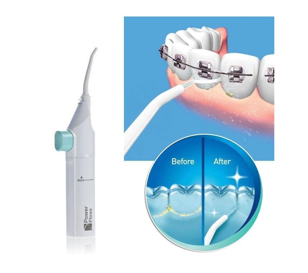 Oral Irrigator Dental Water Jet Floss Pick Teeth Cleaning Flusher Air Power