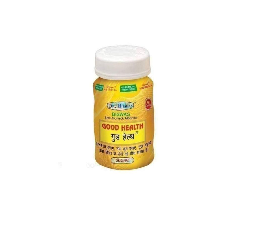 Dr. Biswas Good Health Capsule-50 piece-India