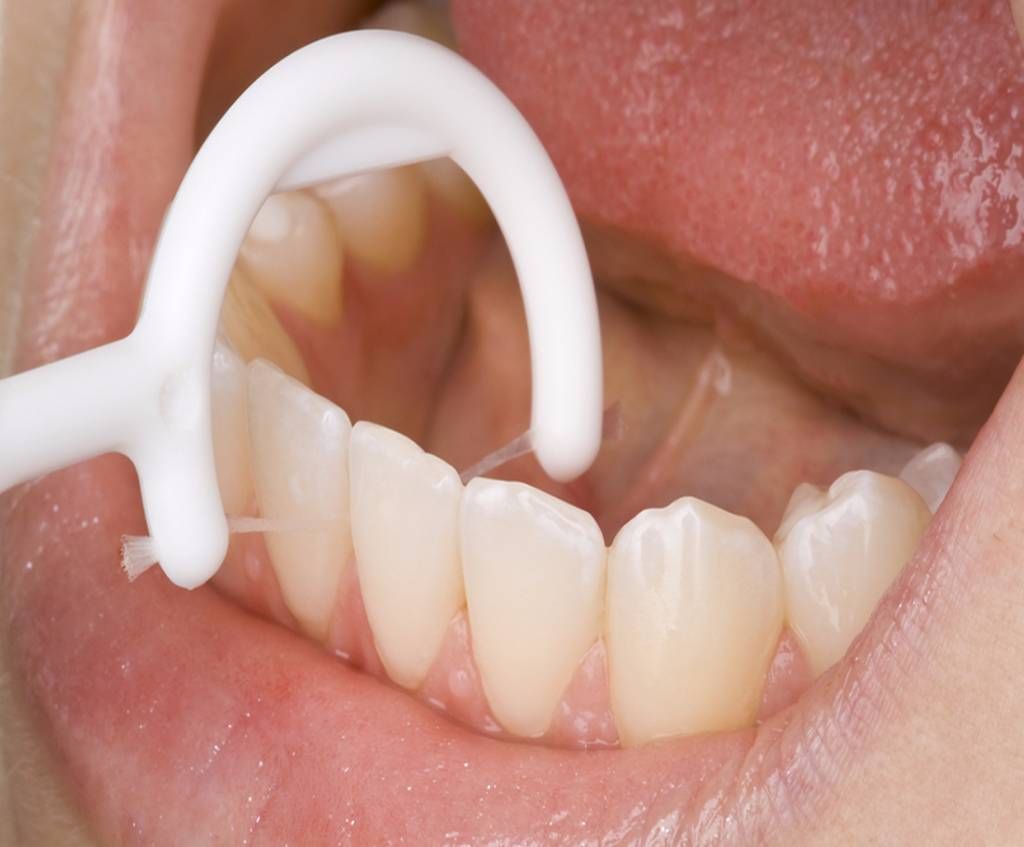 Dental Floss Picks