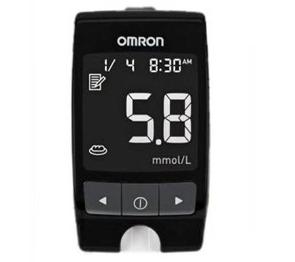 Omron HGM-111 blood glucose monitor 