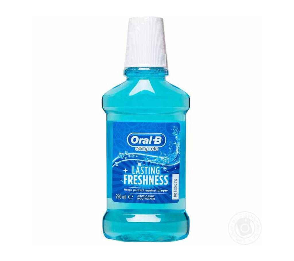 Oral-B Complete Lasing Fresh Arctic Mint mouthwash 