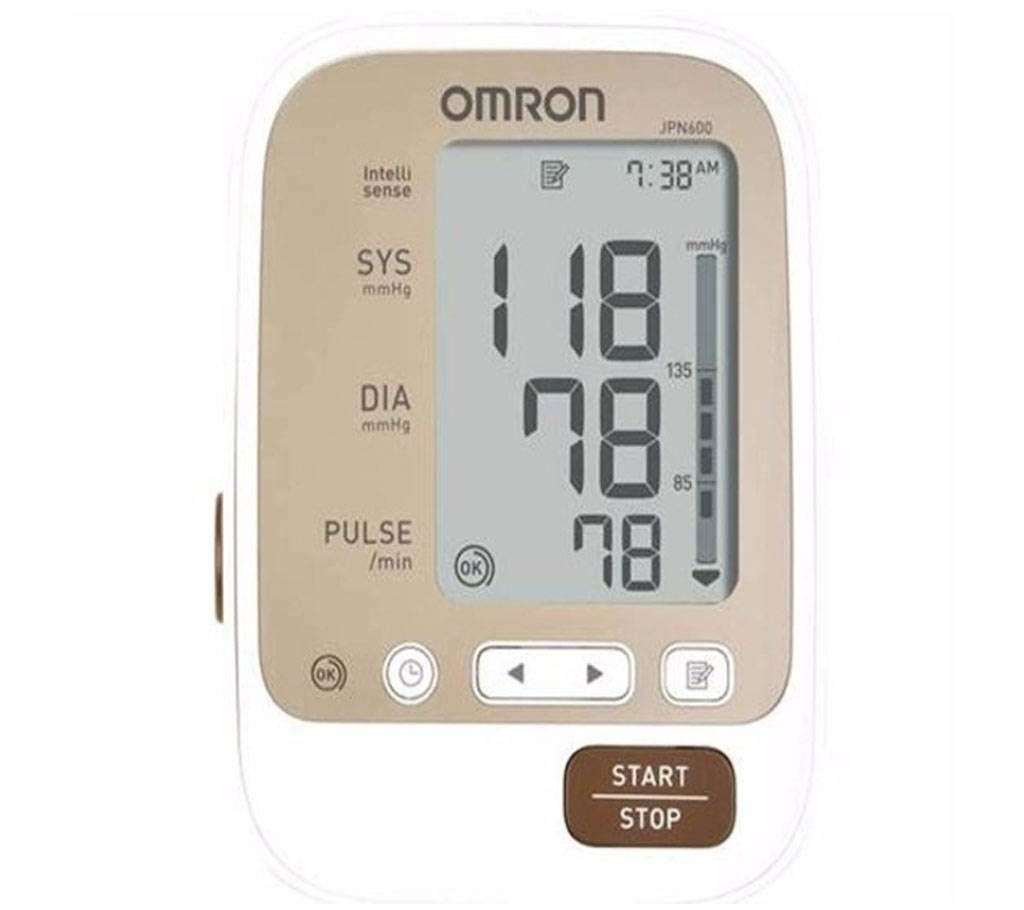 Omron JPN600 Upper-Arm Blood Pressure Monitor