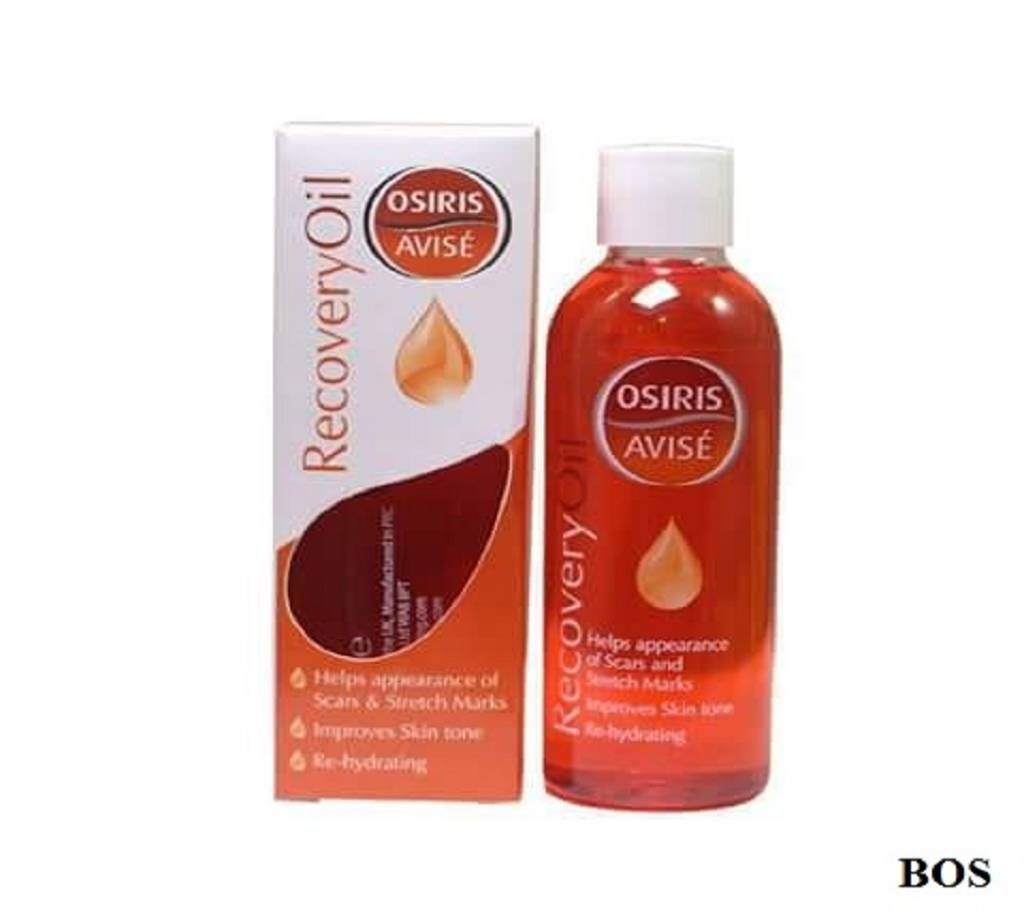 Recovery oil, Made in UK
