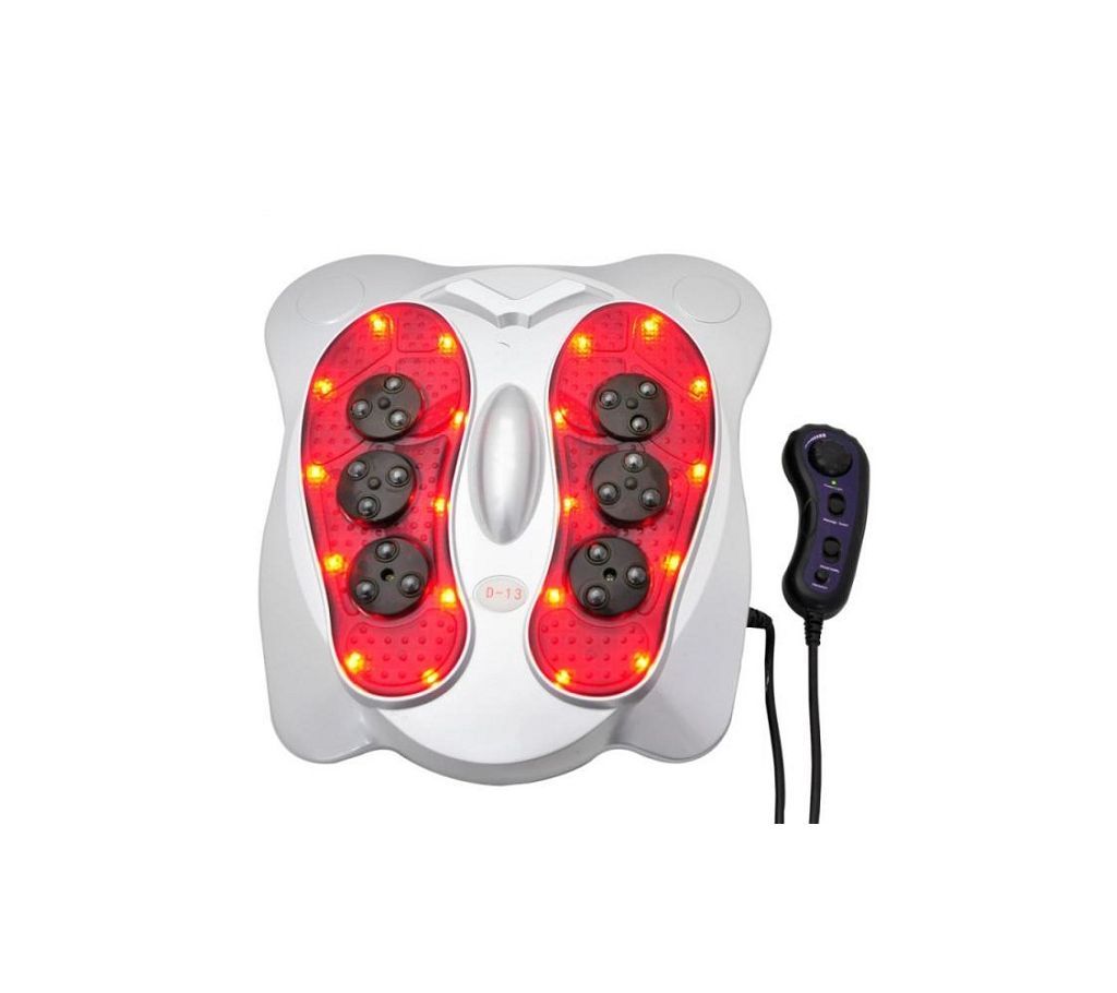 Multifunctional foot kneading massage machine