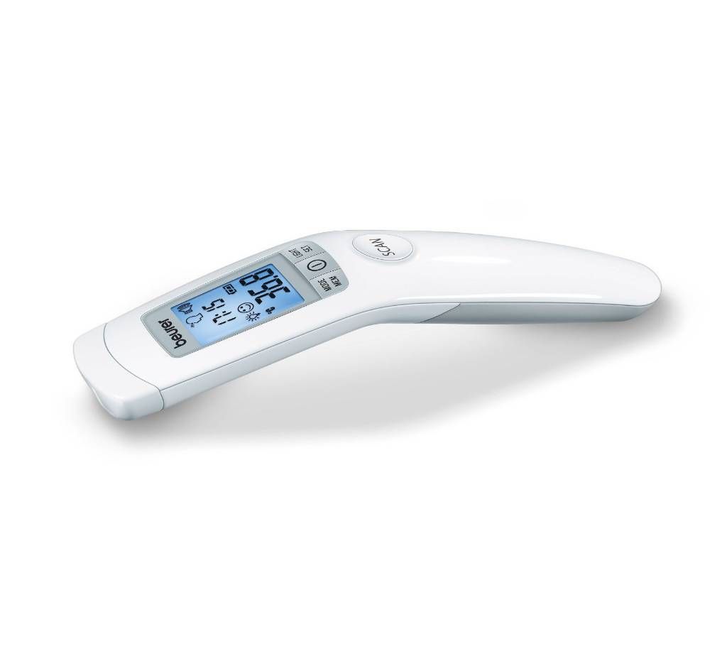 Beurer FT 90 Non-contact Thermometer - Hygienic measurement via infrared technology, Germany