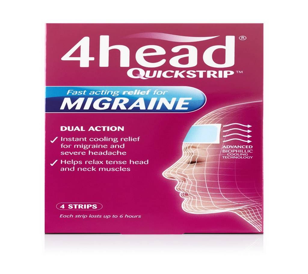 Headache relife medicine 2pices