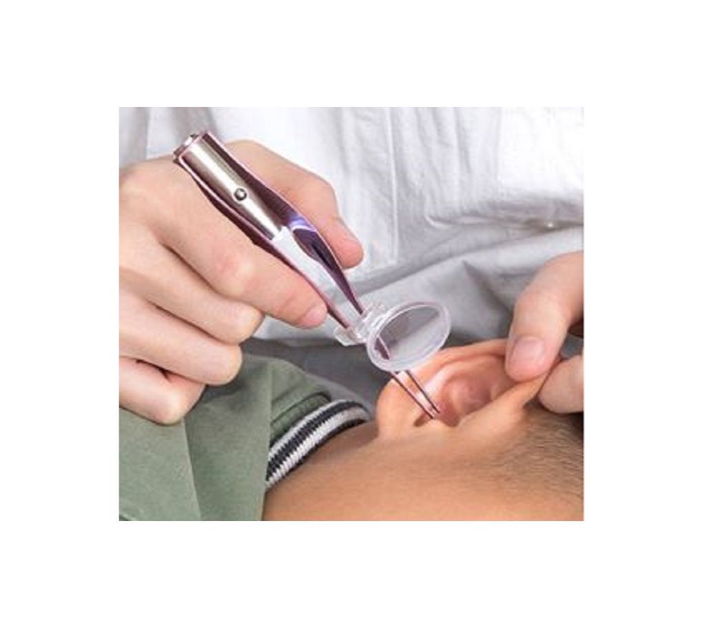 LED Flashlight Ear Cleaner Tool
