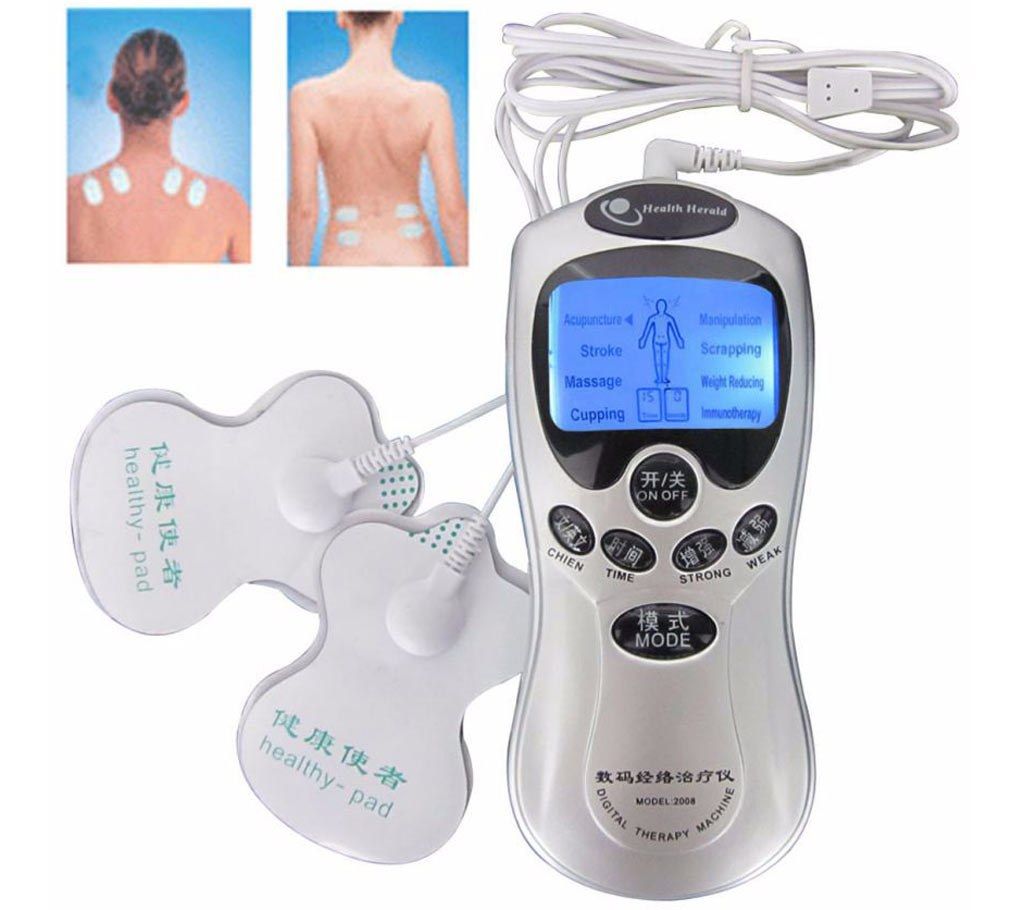 Digital therapy machine -2 pads