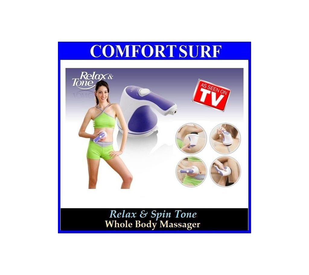 Relax and Tone Body Massager - White