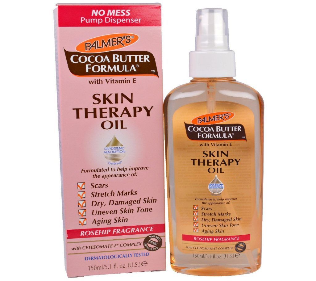 Palmers Cocoa Butter Formula Skin Oil Therapy 150 ML (India)