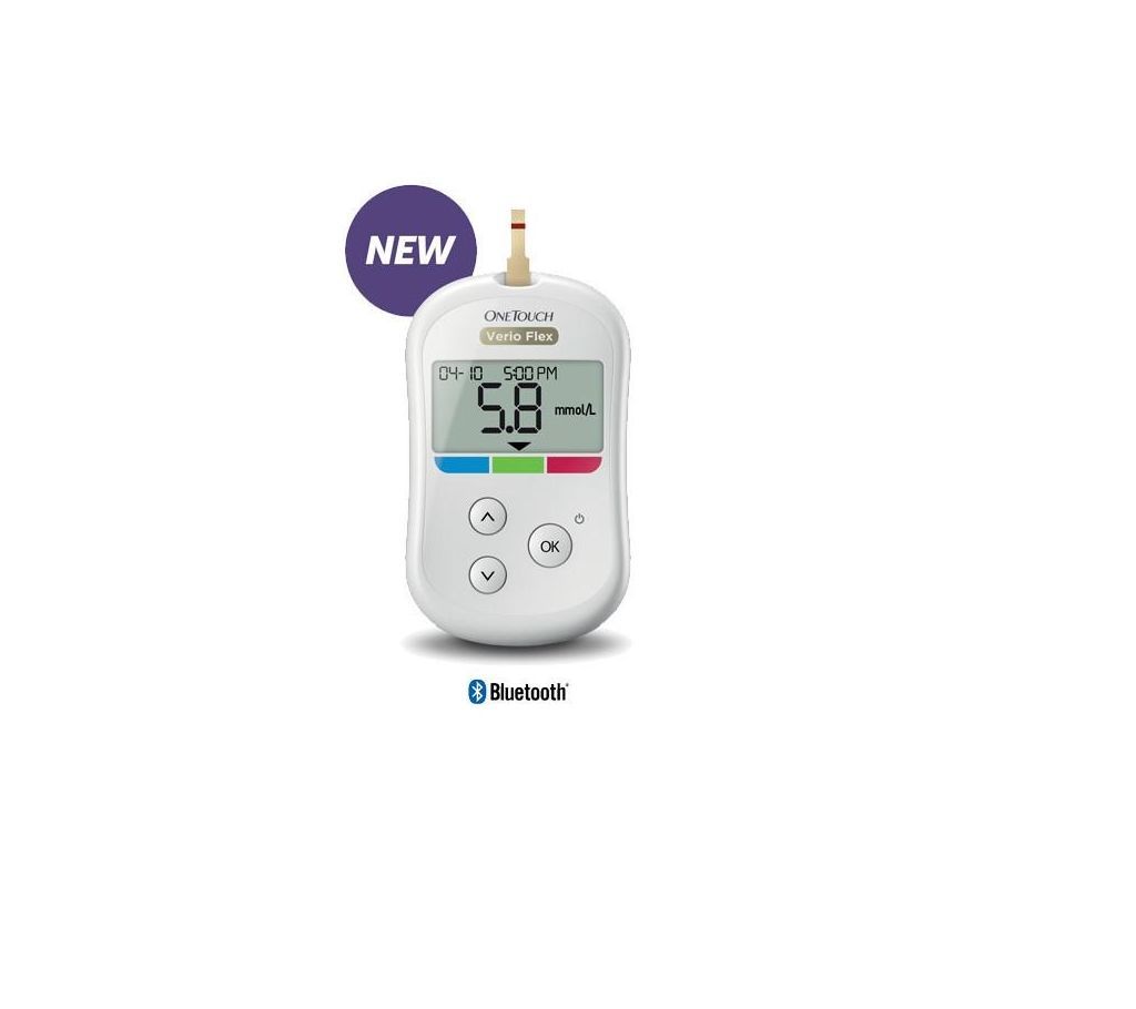OneTouch Verio Flex Blood Glucose Meter