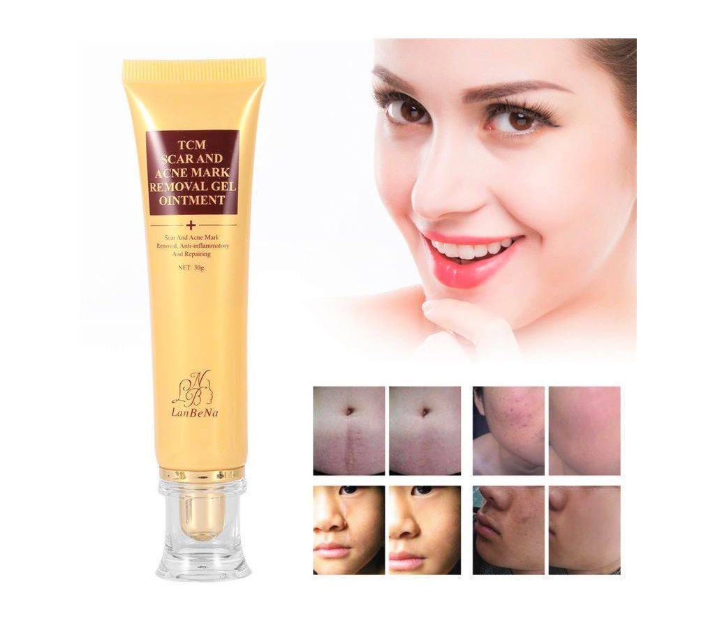 TCM scar and acnemark removal gel ointment