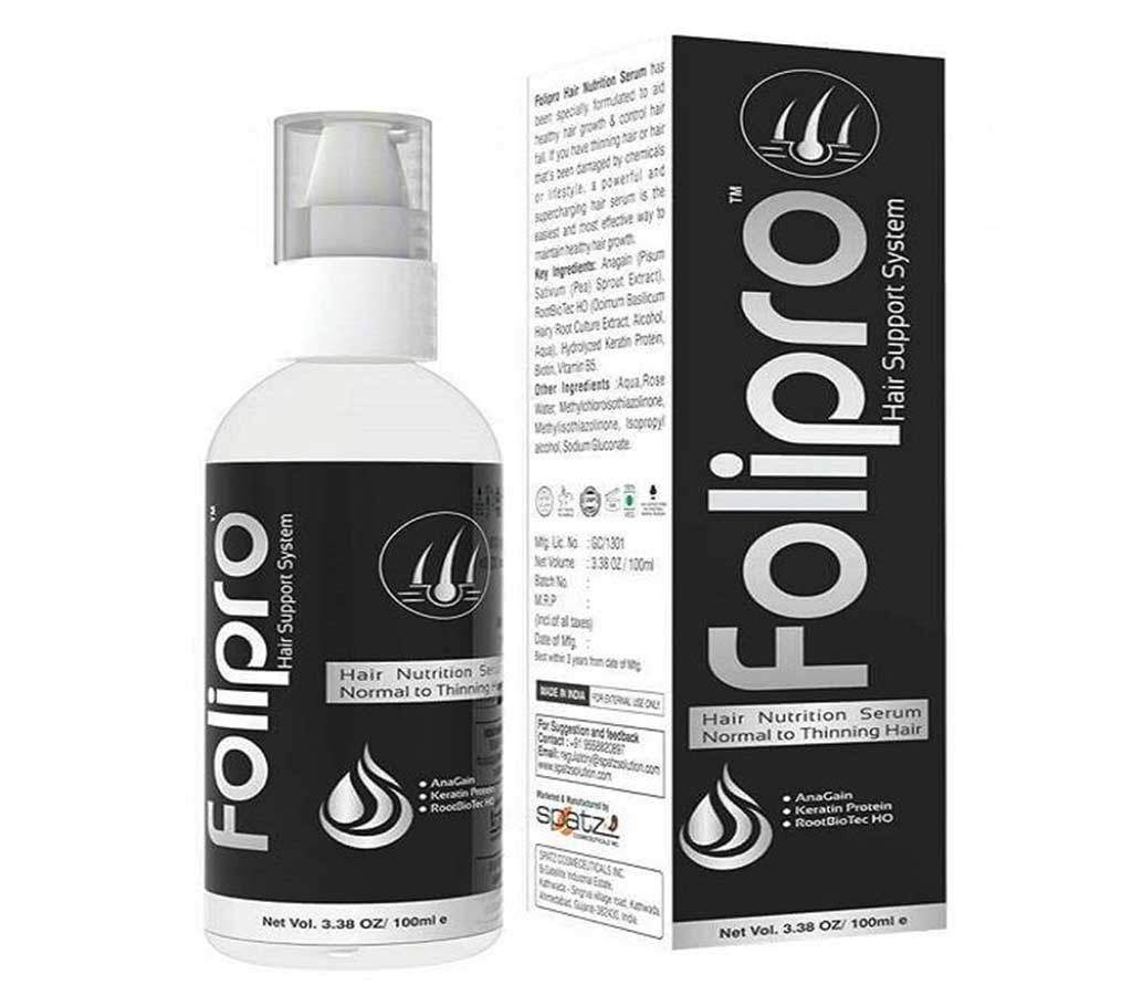 FOLIPRO Hair Support System-100ML-INDIA 