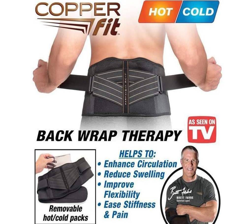 Copper - fit Back Wrap Therapy 