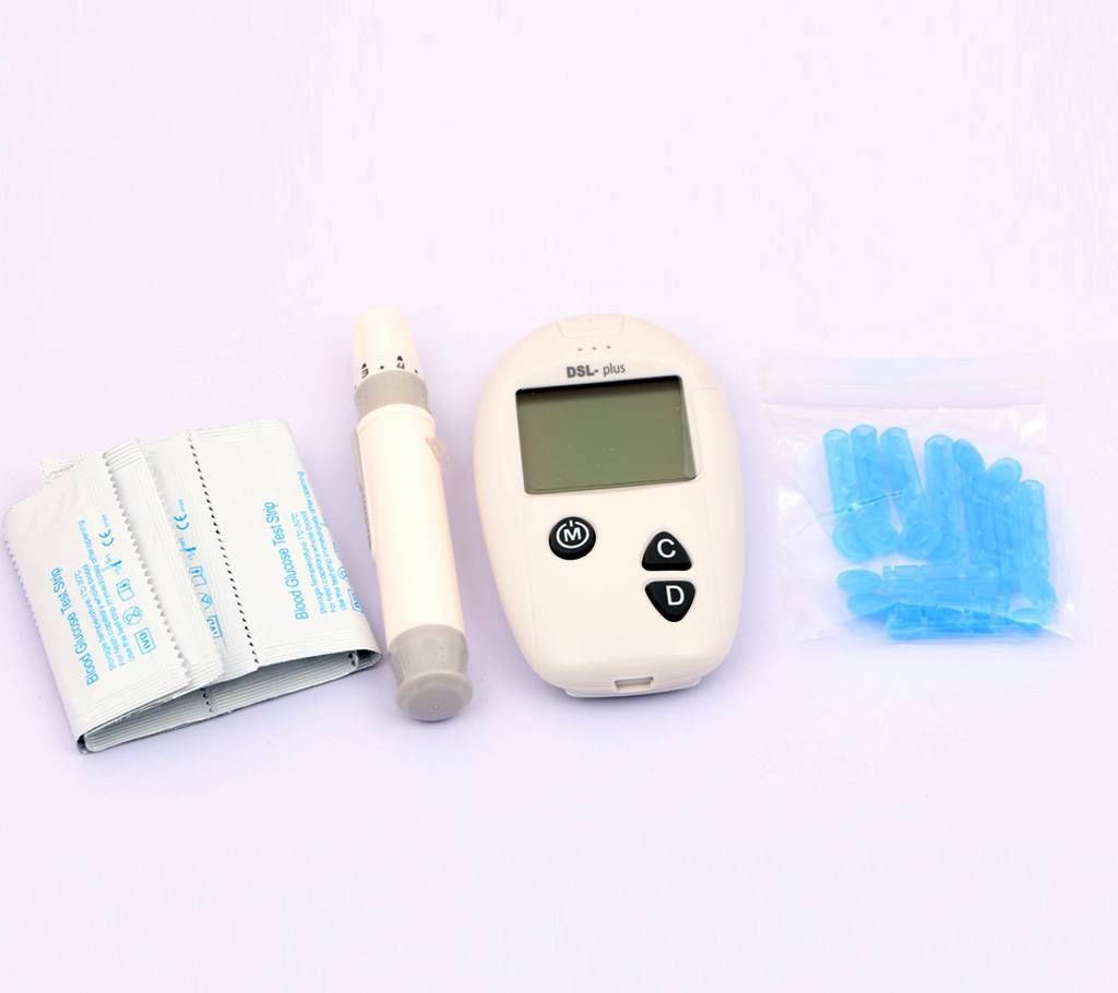 DSL-Plus Blood Glucose Monitor