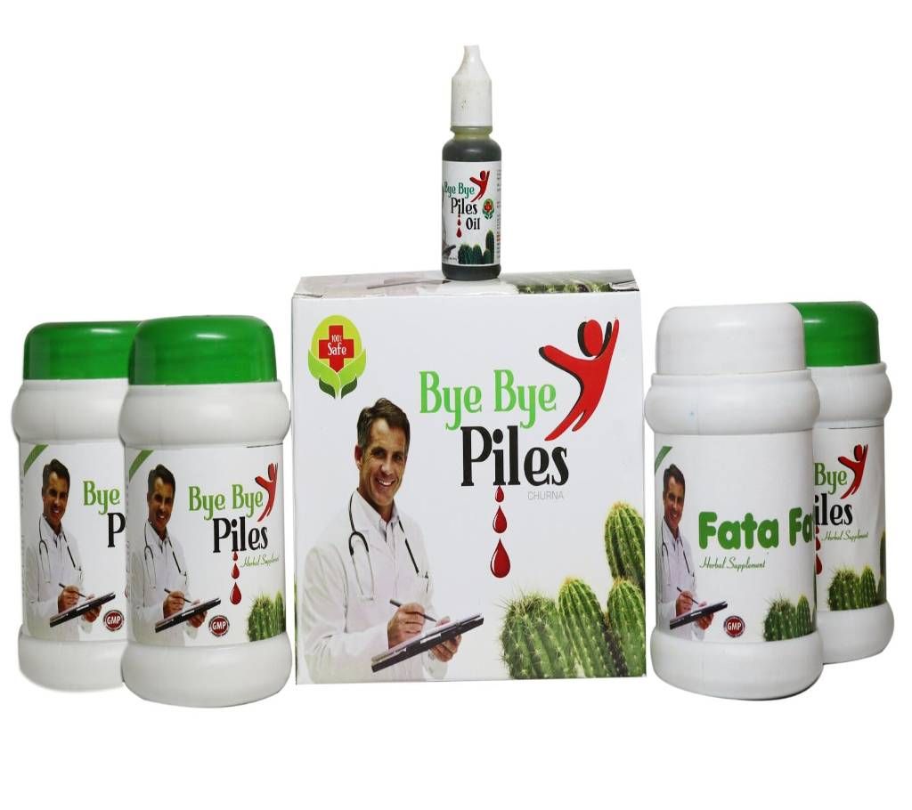 Bye Bye Piles Hemroids