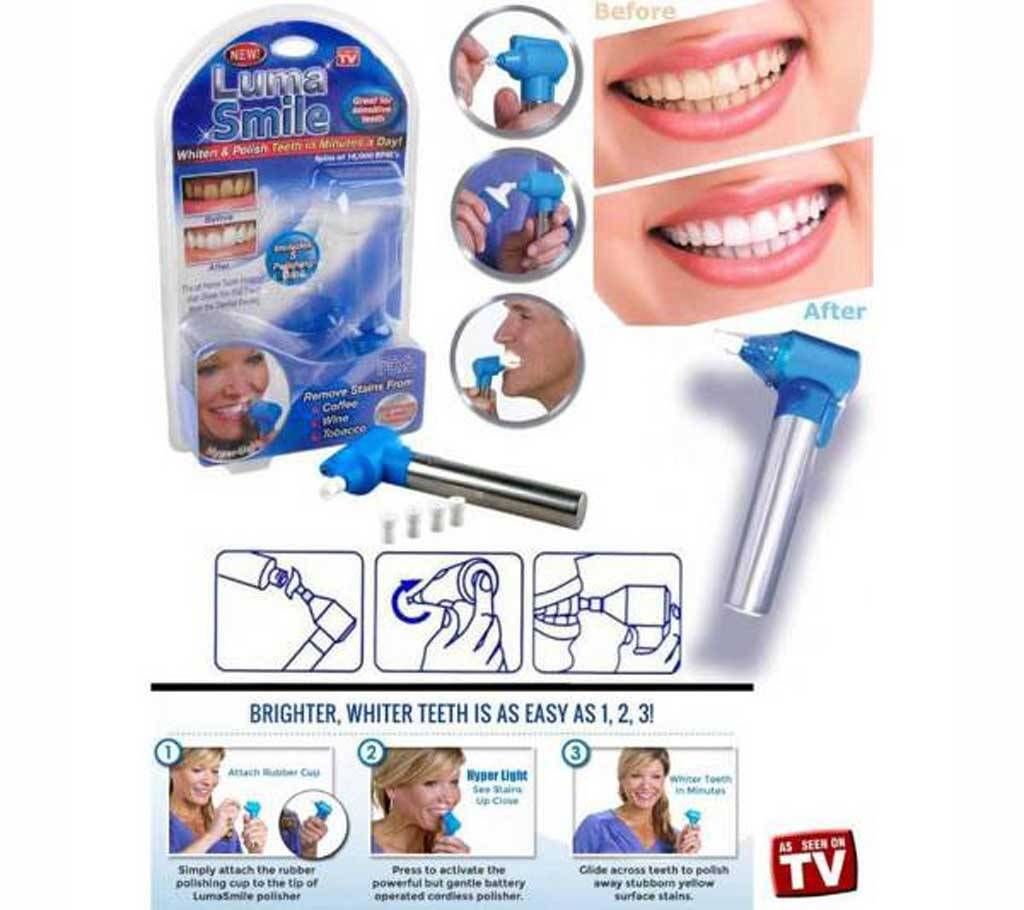 Luma Smile Tooth Polish and White Kit