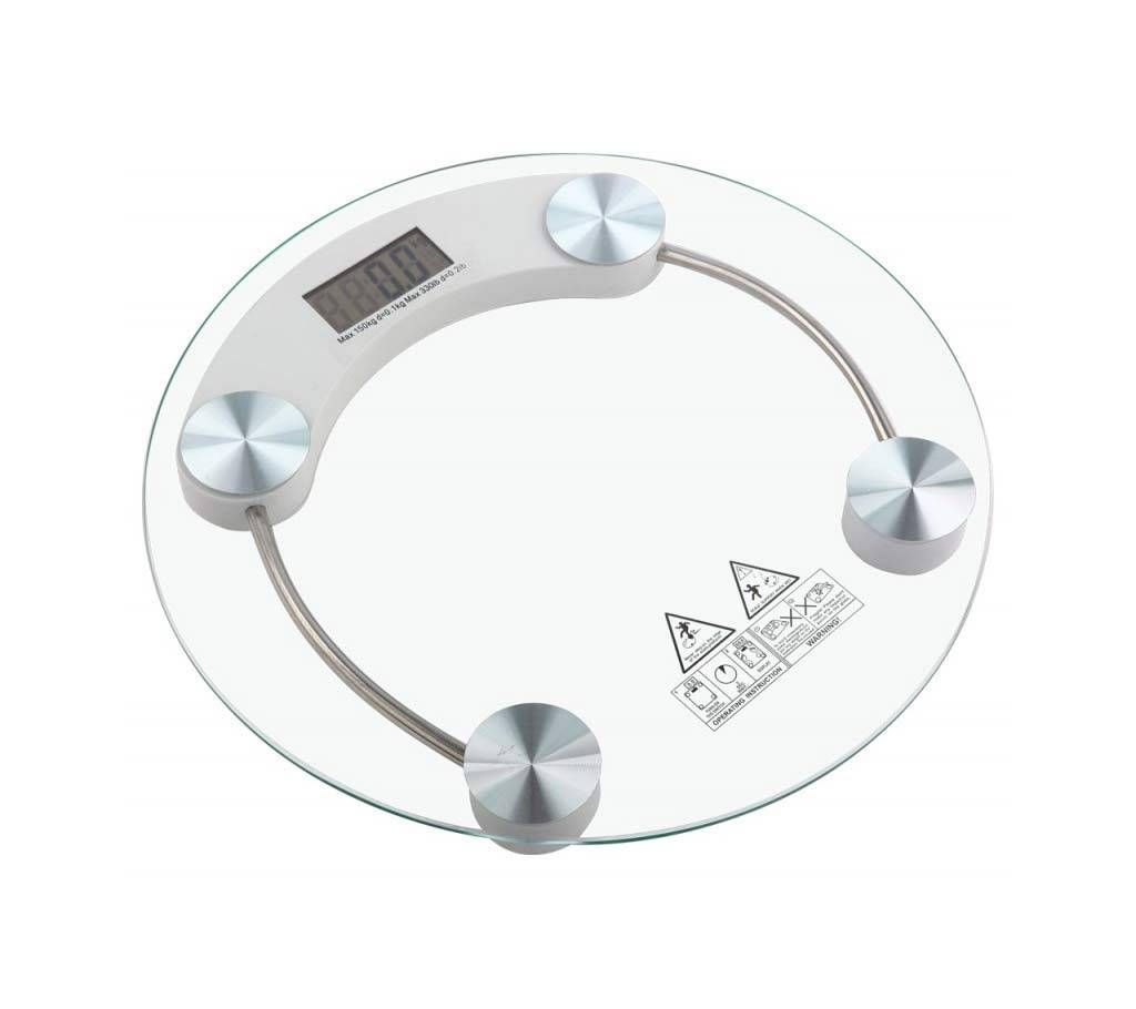 Digital Weighting Scale 150kg - Silver
