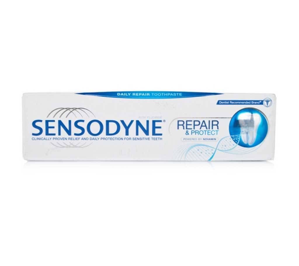 Sensodyne Toothpaste Repair And Protect UK