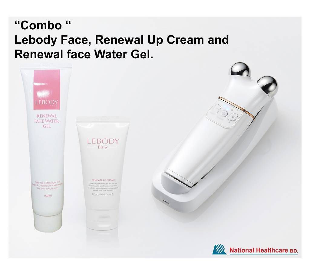 Combo Offer : Lebody face + renewal up cream + renewal face gel