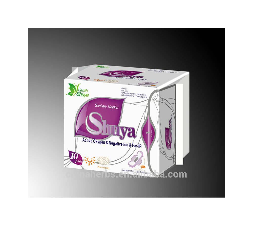 Shuya Sanitary Napkins (10 Pads)