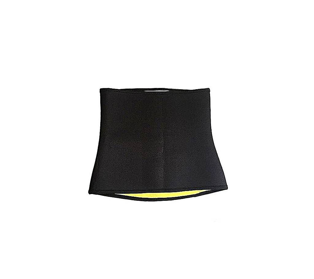 Hot Shapers Slim Belt - Black and Yellow