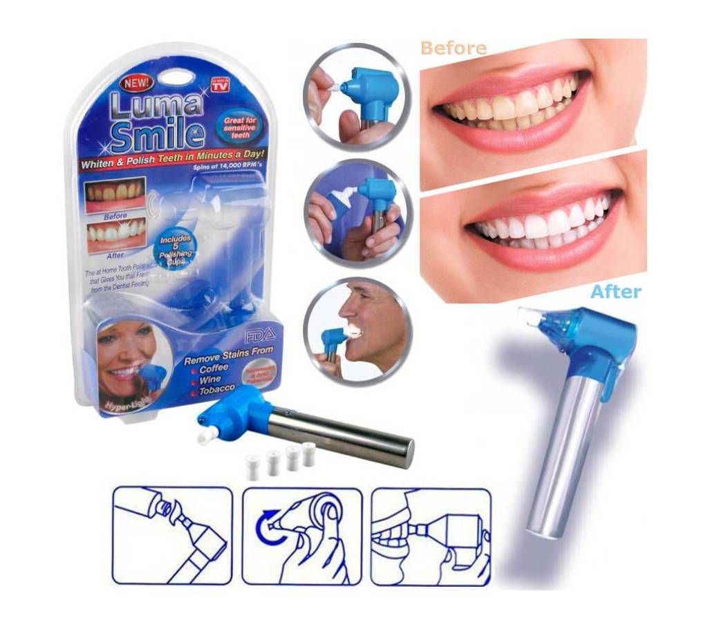 Luma Smile Teeth Whiting Kit
