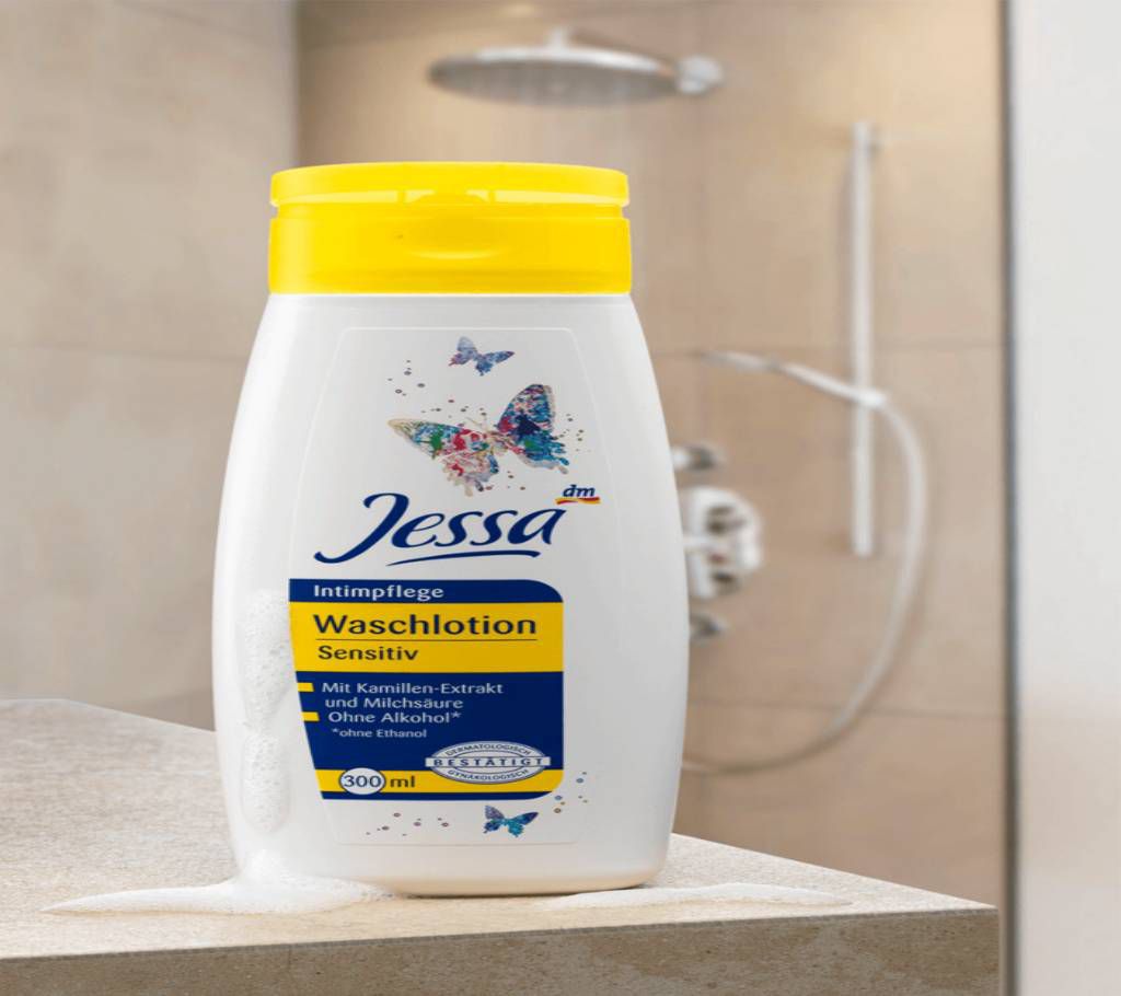Jessa Intimate Wash/ V-Wash/ Vaginal Wash 300ml (Germany)